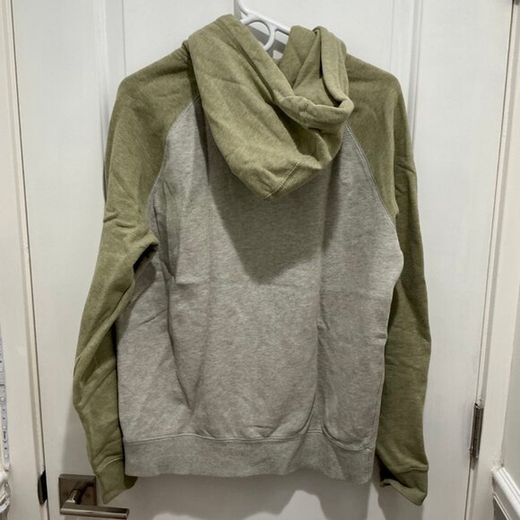Hoodie Pullover jacket, Green, Unisex, Size S/P - Picture 5 of 11
